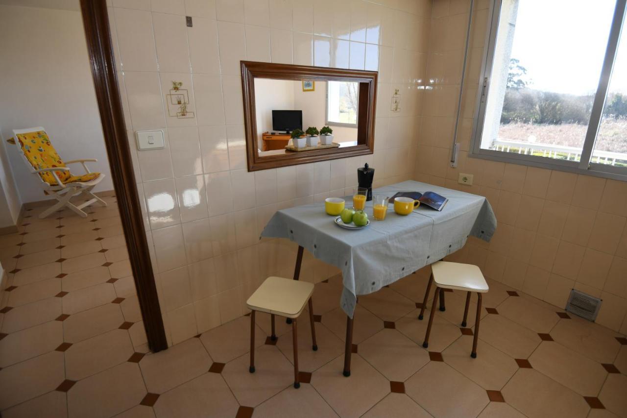 Litoral A Lanzada Apartment ซันเชนโช ภายนอก รูปภาพ