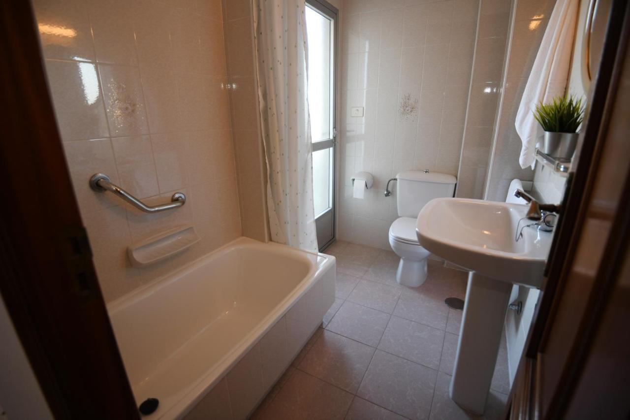 Litoral A Lanzada Apartment ซันเชนโช ภายนอก รูปภาพ