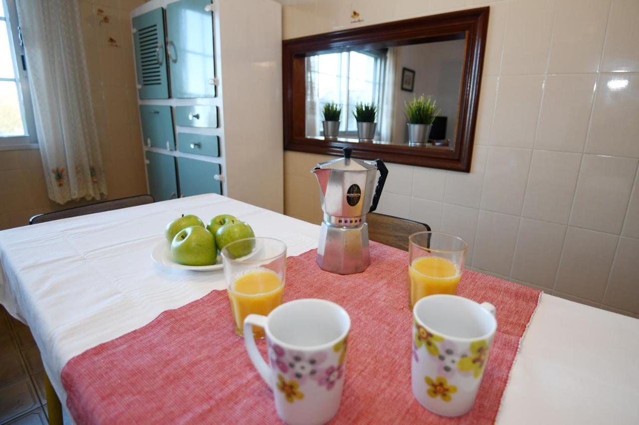 Litoral A Lanzada Apartment ซันเชนโช ภายนอก รูปภาพ