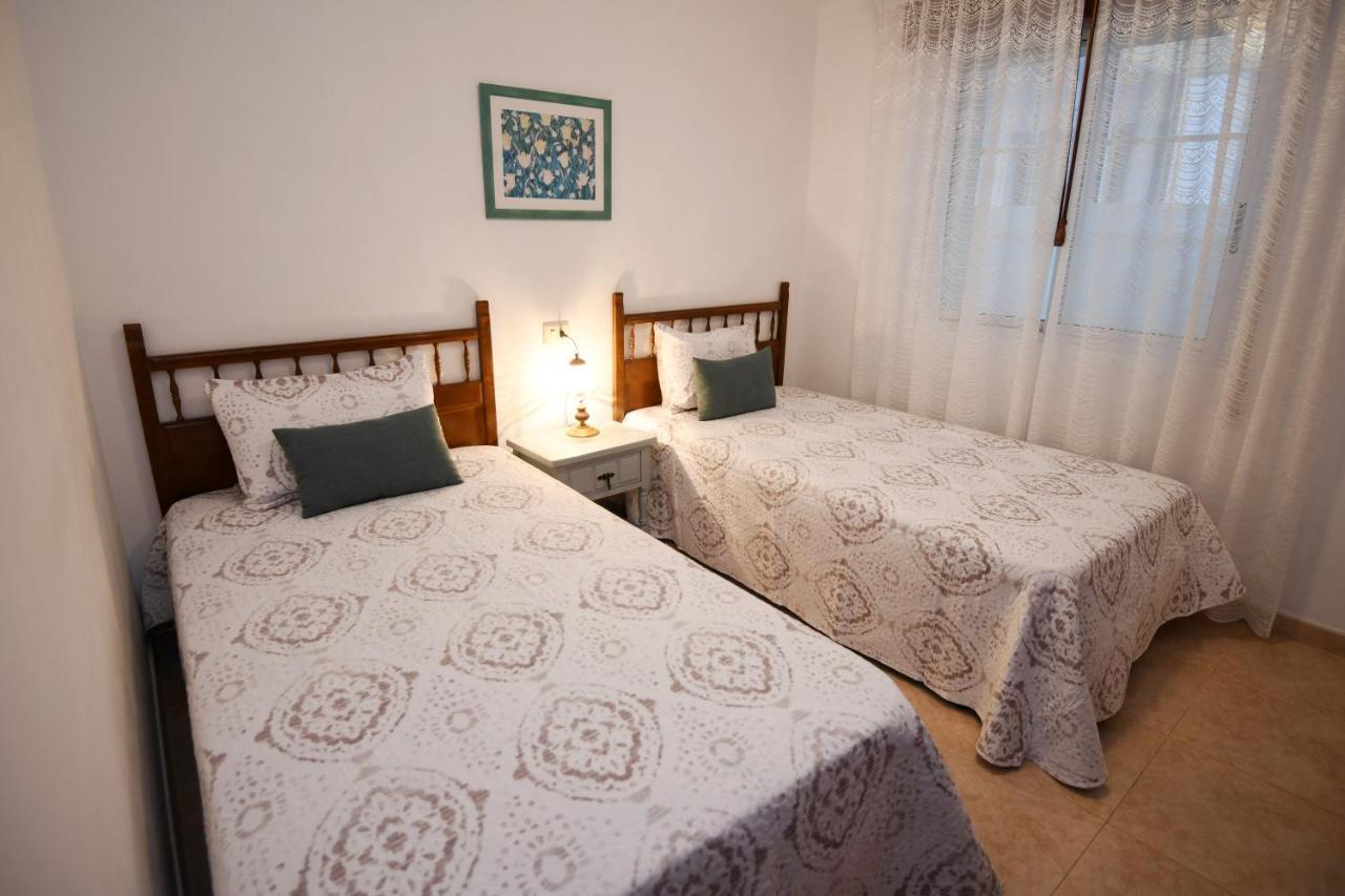 Litoral A Lanzada Apartment ซันเชนโช ภายนอก รูปภาพ