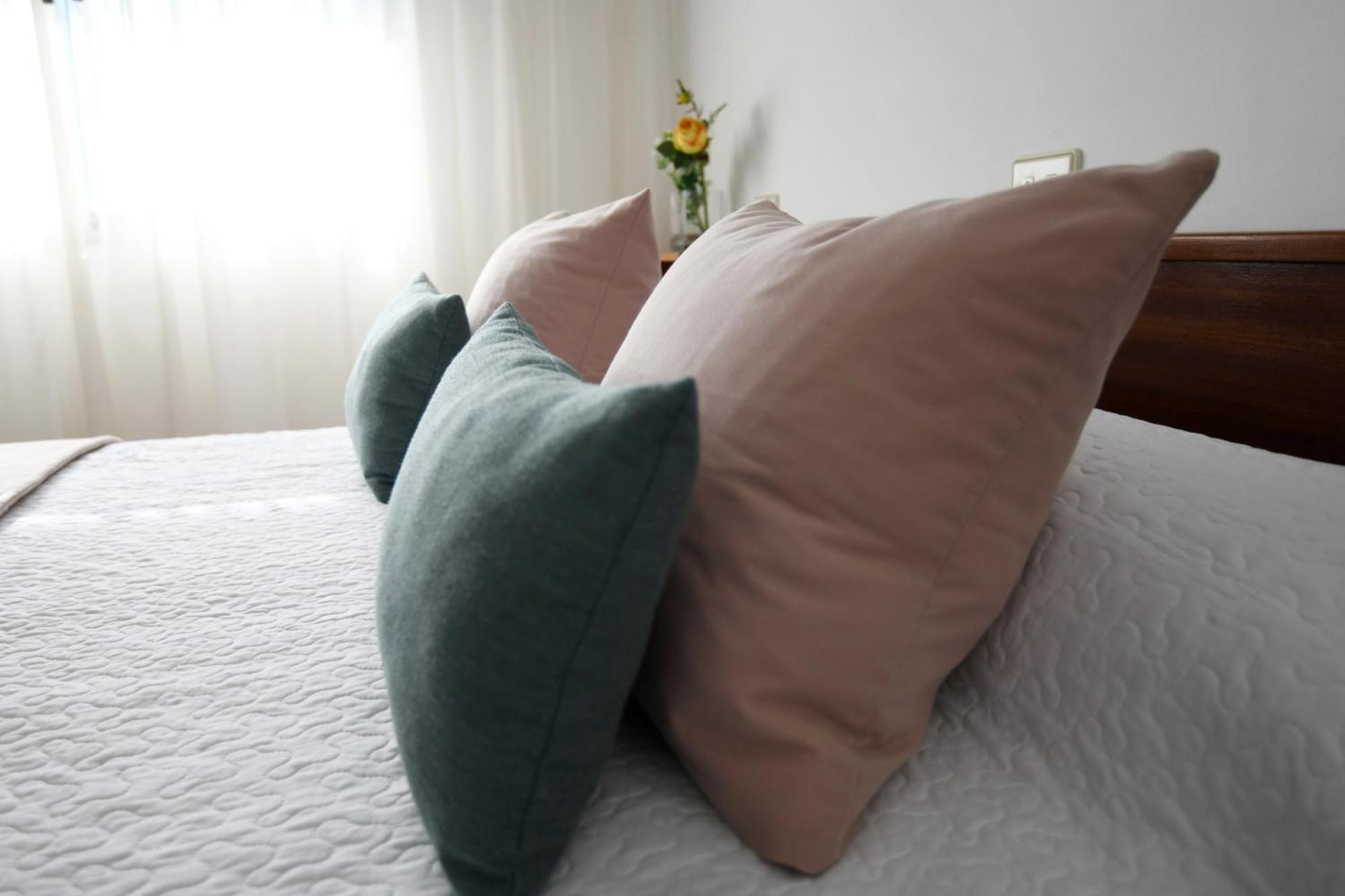 Litoral A Lanzada Apartment ซันเชนโช ภายนอก รูปภาพ